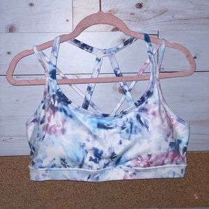 GAIAM Sports Bra NWOT Tie Dye XL